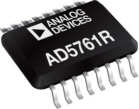 AD5761RACPZ-RL7, Digital to Analog Converters - DAC 16-BIT 8LSB, 5ppm Reference