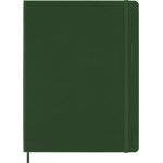 Блокнот MOLESKINE Classic, 192стр, в клеточку, твердая обложка, зеленый [qp091k15]