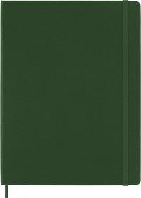 Фото 1/5 Блокнот MOLESKINE Classic, 192стр, в клеточку, твердая обложка, зеленый [qp091k15]