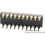 1825360-6, 10 Way Through Hole DIP Switch SPST, Extended Slide Actuator