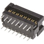 16-Way IDC Connector Plug for Cable Mount, 2-Row