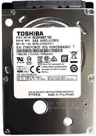 Фото 1/5 Toshiba MQ04ABF100, Жесткий диск