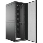 Шкаф серверный C3 SOLUTIONS C3.RF4802 напольный, перфорированная передняя дверь, 48U, 600x2249x1200 мм