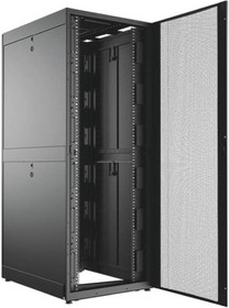 Фото 1/2 Шкаф коммутационный C3 SOLUTIONS C3.RF4207 напольный, перфорированная передняя дверь, 42U, 800x1982x1050 мм