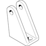 Foot LBN-8/10, To Fit 8, 10mm Bore Size