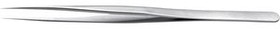 RND 550-00008, Tweezers Precision Stainless Steel Extra Fine / Sharp 140mm