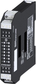 Z-10-D-OUT, Modbus System, 10 Channels, RS485, 28V