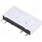 APF10224, Реле: электромагнитное, SPST-NO, Uобмотки: 24ВDC, 6A/250ВAC, PCB