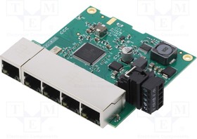 SW-115, Unmanaged Ethernet Switches Embedded Industrial 5 Port