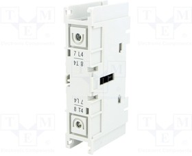 Фото 1/3 GAX42063A Дополнительный 4-й полюс, 63А, только для GA030A, GA063A... одновременное замыкание с полюсами выключателя-разъединителя