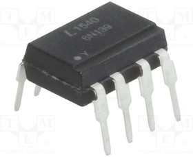 LITE-ON optocoupler, DIP-8, 6N139-L