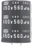 EKMR201VSN681MP35S, Cap Aluminum Lytic 680uF 200V 20% (22 X 35mm) Snap-In 10mm 1870mA 2000h 105Â°C