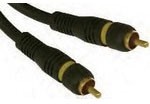 32-3765, Cable Assembly Video 1.828m RCA to RCA M-M