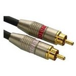 65-4206, Cable Assembly Audio 2m 2(RCA) to 2(RCA) PL-PL