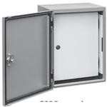 CSPB2420, Concept Swing-Out Panel, fits 24.00x20.00, White, Steel