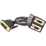 AV Adapter, Male DVI-D to Female VGA