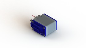 2 → 6V -300/400 mbar Direct Coupling Gas Compressor Pump Water Pump, 2.7L/min