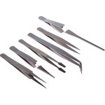 Nickel Plated Steel, Tweezer Set