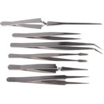 Nickel Plated Steel, Tweezer Set