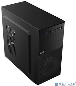 CBR Корпус mATX Minitower RD880, c БП PSU-ATX500-12EC (500W/120mm), 2*USB 3.0, 2*USB 2.0, HD Audio+Mic, кабель питания 1.2м, Black [PCC-MATX | купить в розницу и оптом