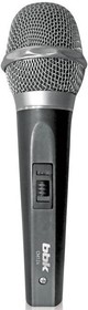 Микрофон BBK CM124, серый [cm124 (dg)]