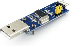 PL2303 USB UART Board (type A), Преобразователь USB-UART на базе PL2303 с разъемом USB-A, Waveshare | купить в розницу и оптом