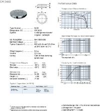 CR2450, Элемент питания литиевый (1шт) 3В, Varta | купить в розницу и оптом