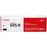 1245C002, Картридж CANON 045H C голубой, увеличенной емкости 2200 стр