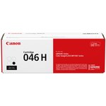 Картридж лазерный Canon 046HBK 1254C002/004 черный (6300стр.) для Canon i-SENSYS LBP650/MF730