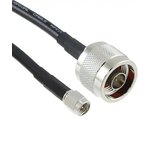 ASMA500R058L13, RF Cable Assemblies SMA(M) TO N TYPE(M) 5M LOW LOSS (SLL200) ...