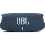 JBLCHARGE5BLU, JBL Портативная акустика Charge 5, Bluetooth, 40 Вт, IP67, синий.