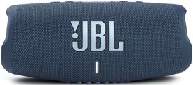 Фото 1/10 JBLCHARGE5BLU, JBL Портативная акустика Charge 5, Bluetooth, 40 Вт, IP67, синий.