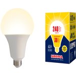 LED-A95-30W/ 3000K/E27/FR/NR Лампа светодиодная. Форма "A", матовая ...