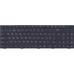 Клавиатура для ноутбука Lenovo IdeaPad 100-15IBY черная, большой Enter