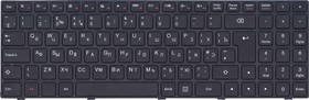 Фото 1/3 Клавиатура для ноутбука Lenovo IdeaPad 100-15IBY черная, большой Enter