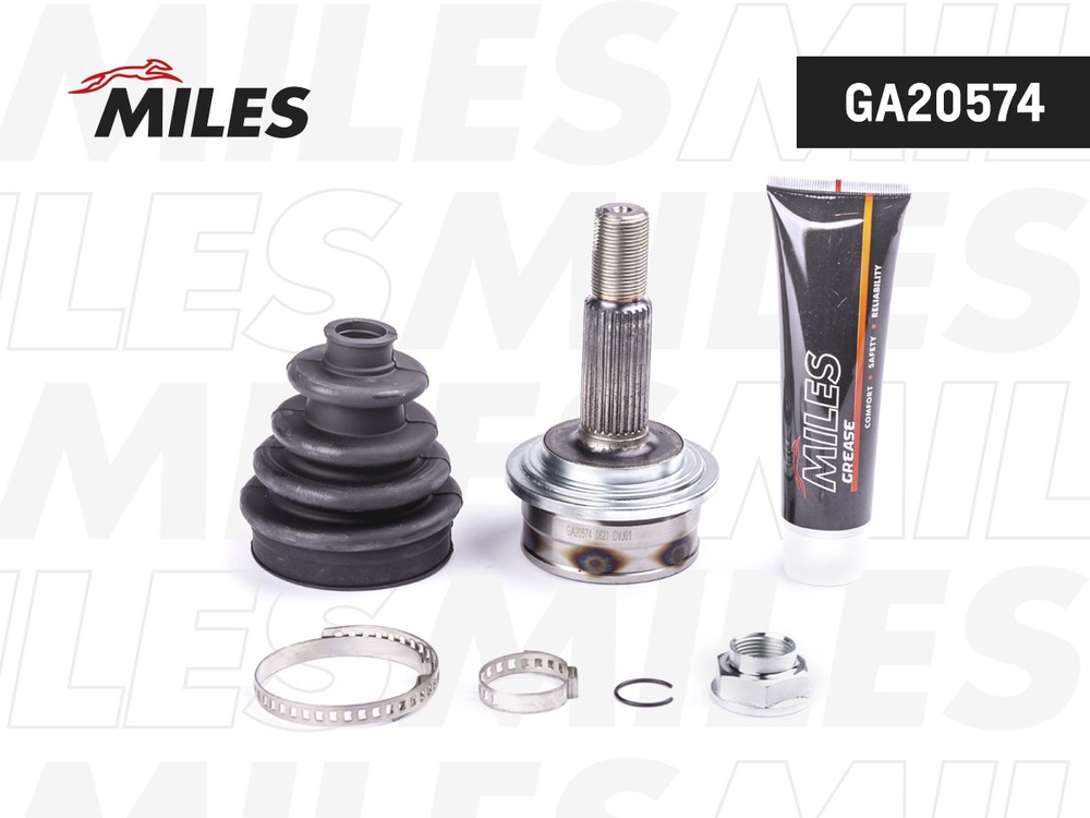 Miles шрус TOYOTA YARIS II 1.0VVTI-1.3VVTI 05-11 нар.