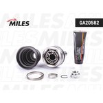 ШРУС наружный TOYOTA AURIS E150/COROLLA X E150 1.3-1.6 06- (GKN 305252) GA20582