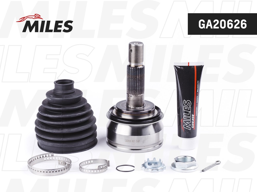 Miles шрус TOYOTA HILUX III 2.5D-3.0D 05- нар.