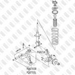 FQ0783L, Рычаг подвески