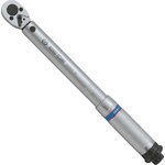 34223-1A, KING TONY Torque wrench 1/4", 5-25 Nm, "CLASSIC" for left and right ...