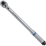 34323-2A, KING TONY Torque wrench 3/8", 20-110 Nm, "CLASSIC" for left and right ...