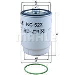KC522D, Фильтр топливный сепаратор