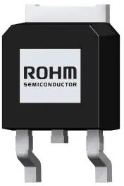 R6504END3TL1, MOSFETs 650V 4A TO-252, Low-noise Power MOSFET