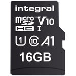 INMSDH16G-100V10, Карта Flash памяти, MicroSDHC Карта, UHS-1, Класс 10, 16 ГБ ...