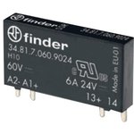 34.81.7.060.9024, 34 Series Solid State Relay, 6 A Load, PCB Mount ...