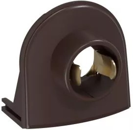 7700938, Ввод в распред. коробку для гофротрубы 20А Rotondo, цвет коричневый (4 шт.)