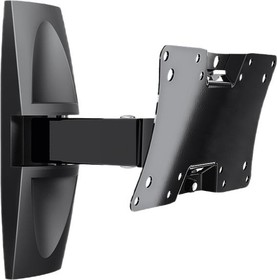 Фото 1/4 Кронштейн для телевизора Holder LCDS-5063 черный 19"-32" макс.30кг настенный поворот и наклон