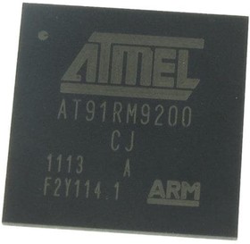 Фото 1/3 AT91RM9200-CJ-002, Microprocessors - MPU BGA IND TEMP