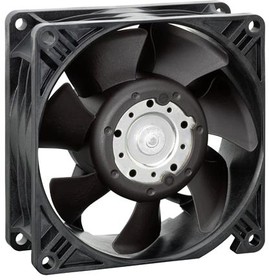 Фото 1/2 3258J/2HHP, DC Fans Tubeaxial Fan, 92x92x38mm, 48VDC, 138CFM, Speed Signal/Open Collector Output