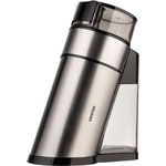Кофемолка сталь 250 Вт, 70 г, 7 чашек, уникальная форма, прозрачная крышка CT-1359